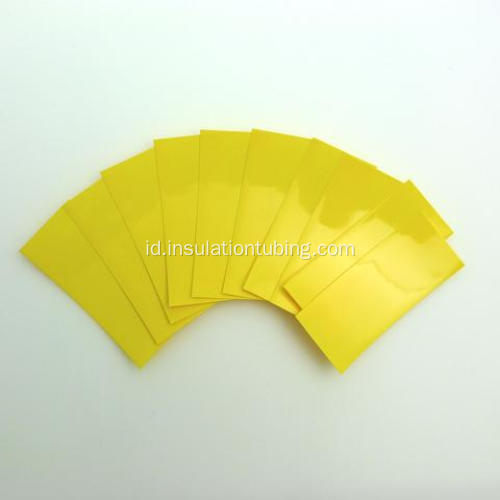 PVC Heat Shrink Tubing untuk Kemasan Baterai